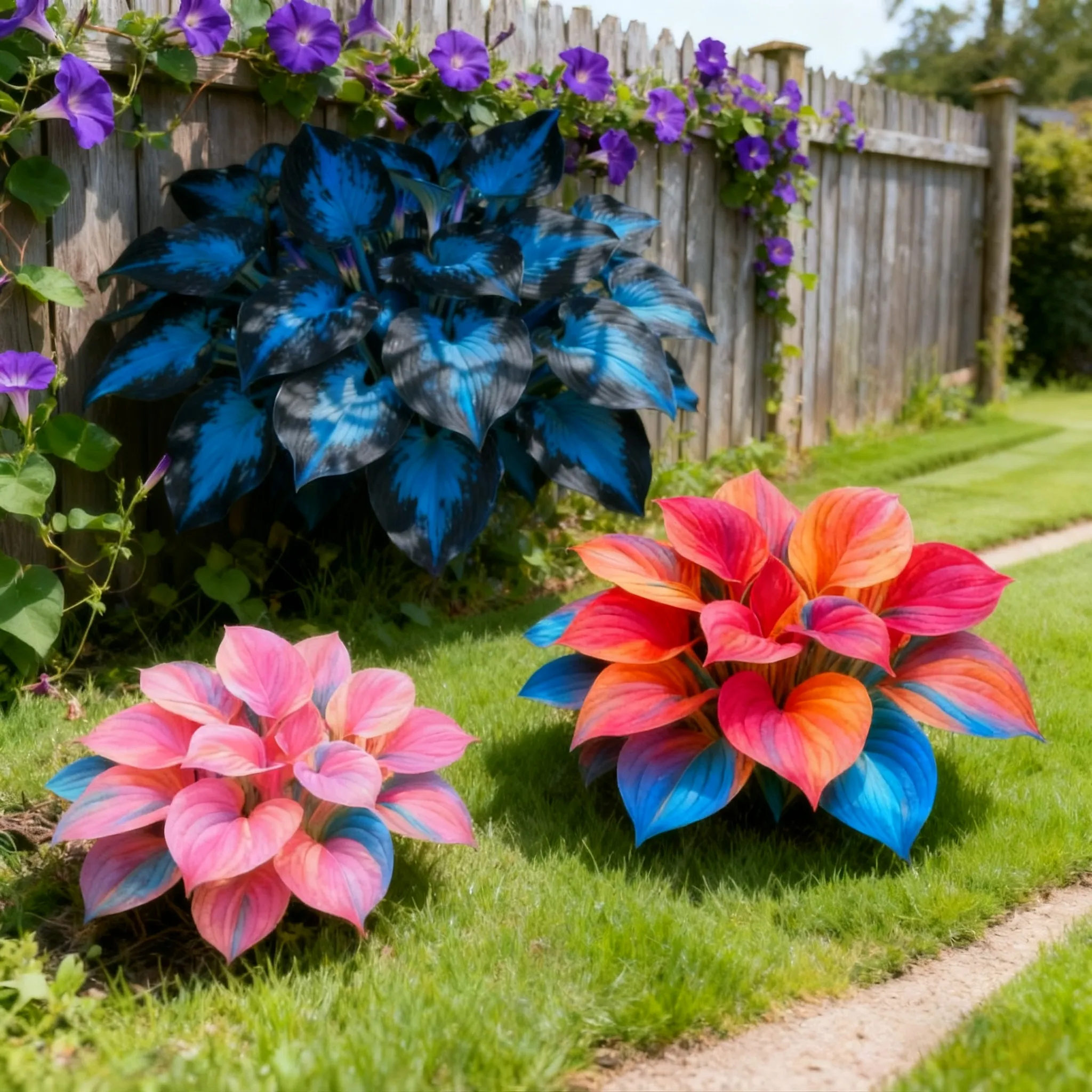 🌈 Rare Hosta Seeds — Premium, Shade-Loving Perennials with Lush Foliage 🌿