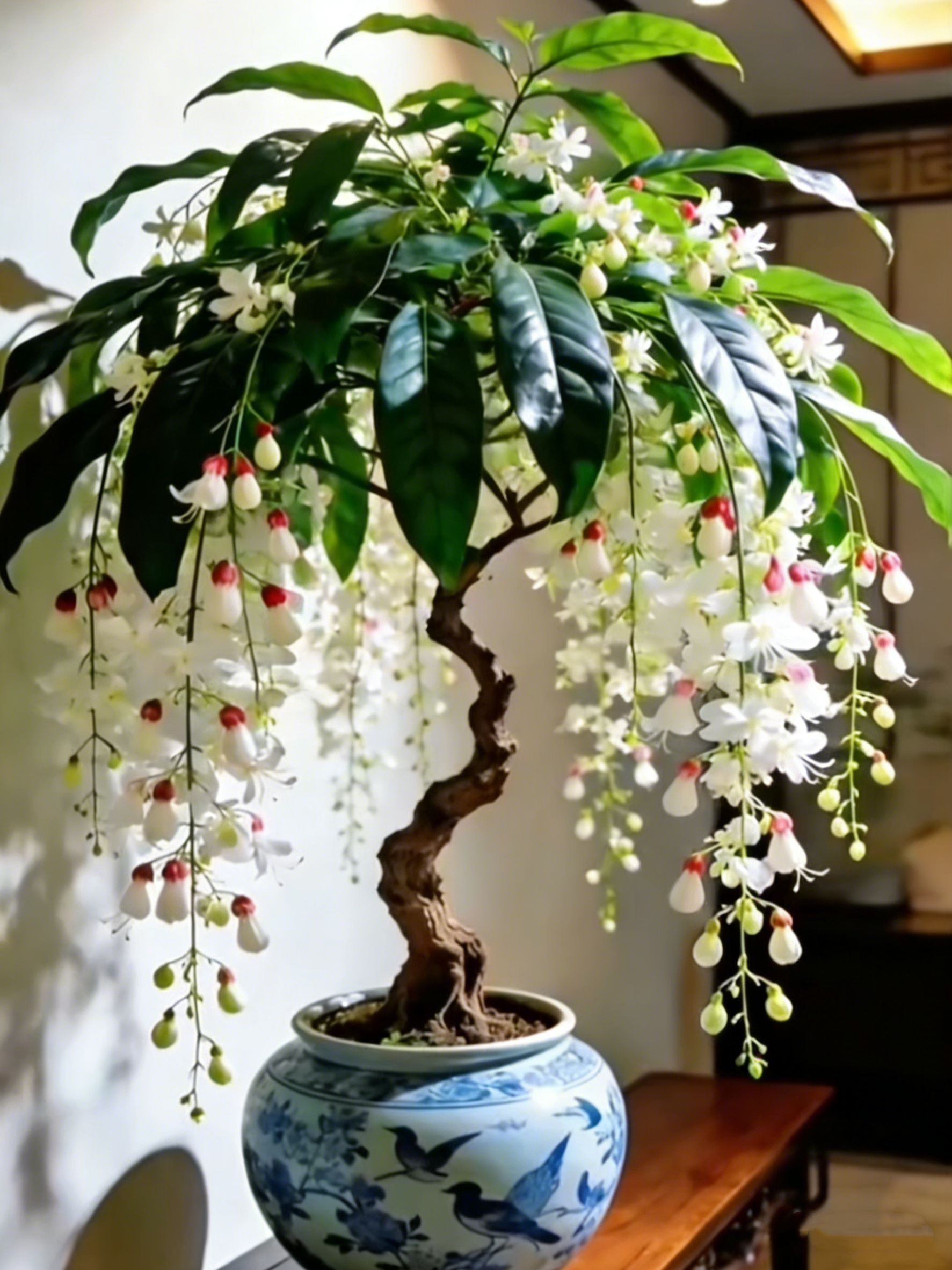 🌸【7 days germination】Last Day Up to 50% OFF💐Rare Weeping Jasmine Flowers Seeds