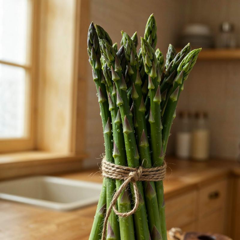 ✅🌱Low-Fat High-Fiber Asparagus Seeds-Top Choice for Weight Loss Veggies🔥