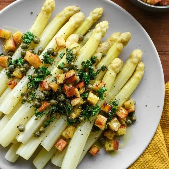 ✅🌱Low-Fat High-Fiber Asparagus Seeds-Top Choice for Weight Loss Veggies🔥