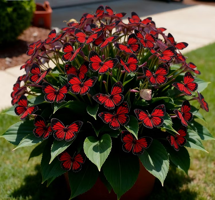 🦋🌈 Whimsical Butterfly Bulbs – A Burst of Color in Every Petal! 🌸