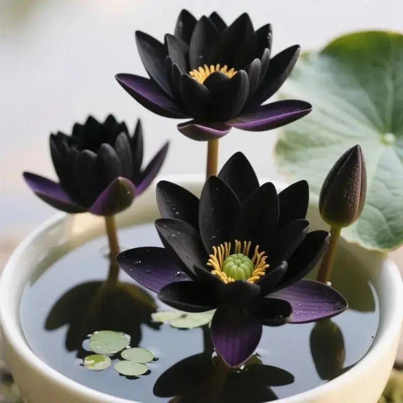 🌸【7 days germination】Last Day Sale - 50% OFF💐The Sacred Bonsai Bowl Lotus Flower