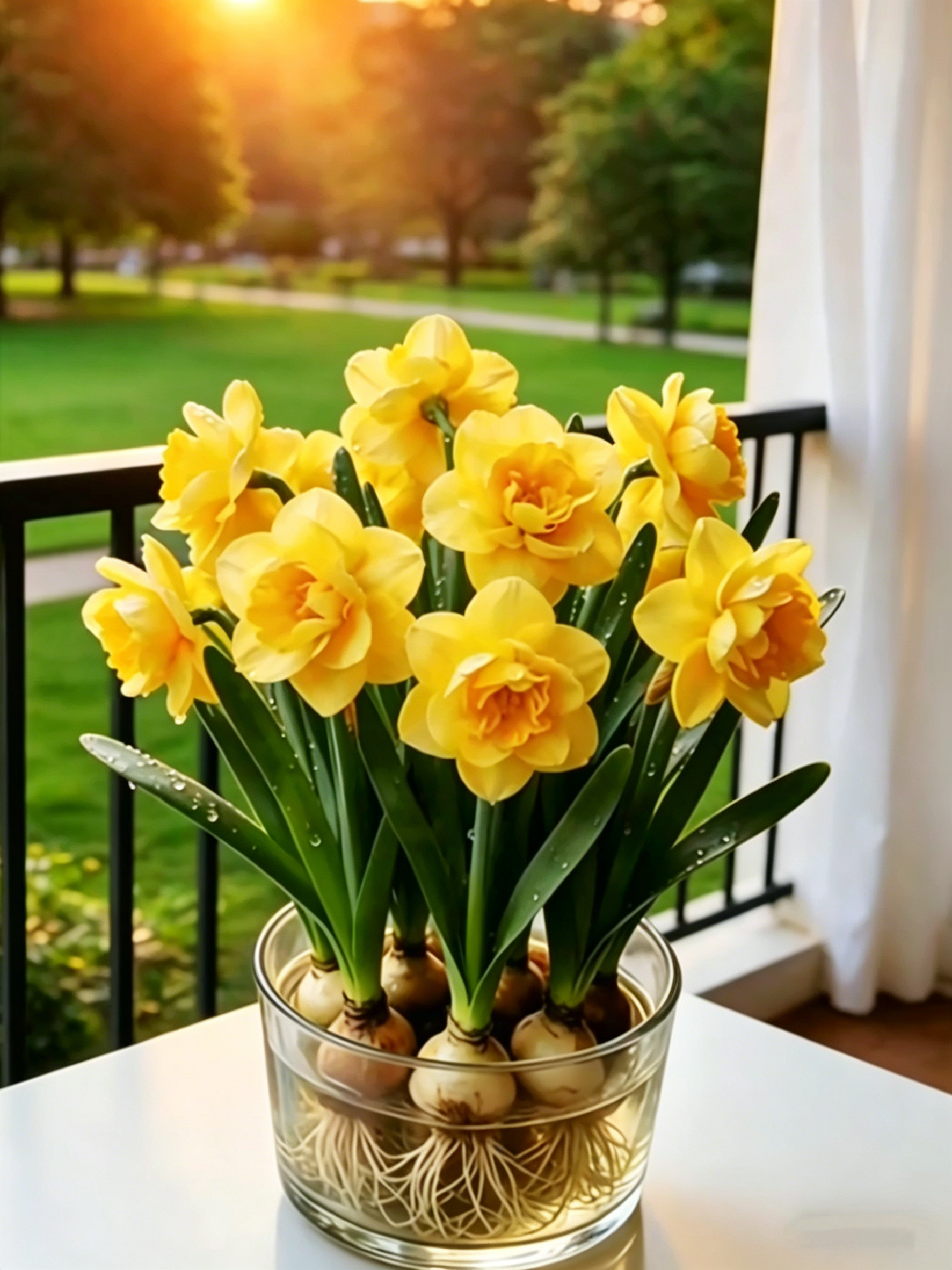 ✨Hydroponic Narcissus Bulbs – Fragrant & Easy to Grow 🌼 Can Thrive in Water or Soil
