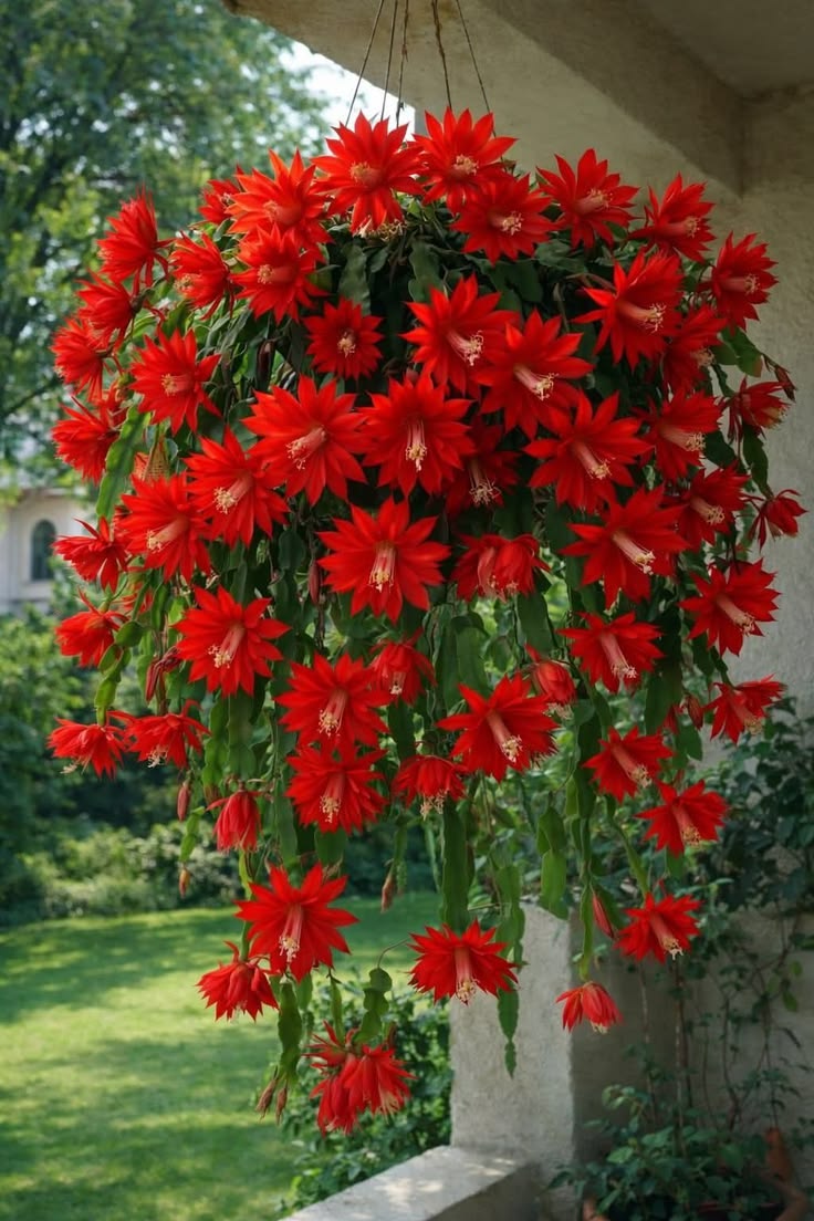 🌸 Mix Colors Christmas Cactus (Schlumbergera) – Easy-Care Blooms in Every Shade, Even in Winter ❄️🌈