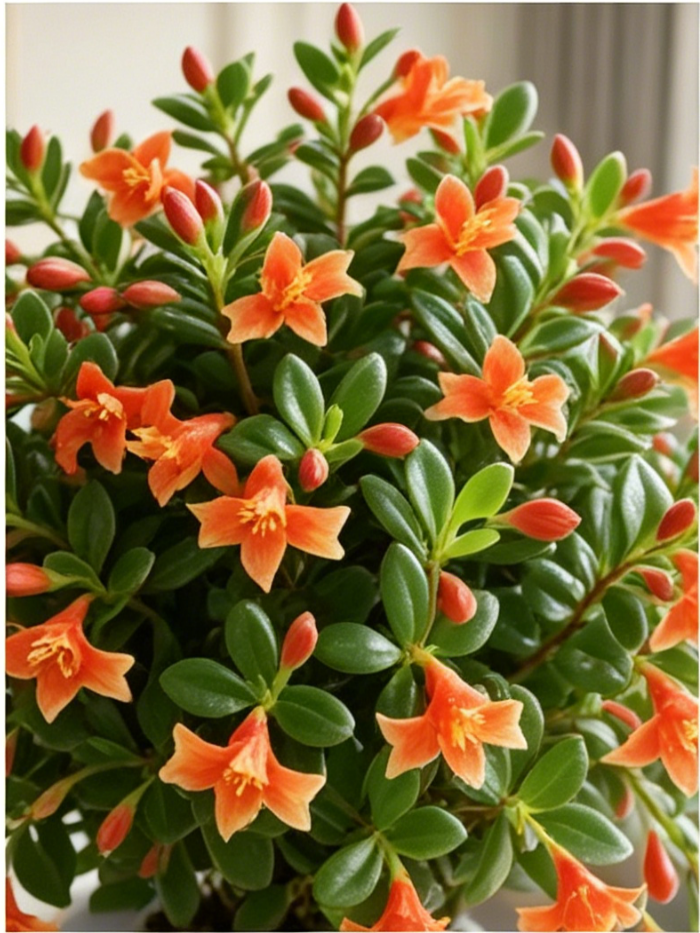 🌿 Goldfish Plant – A Living Waterfall of Golden Blooms & Evergreen Beauty 🐠✨
