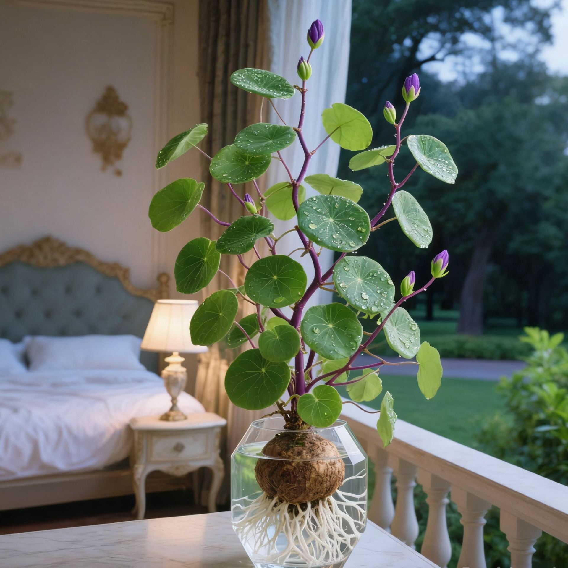 🎈🪴Red rattan Stephania Erecta: The strongest houseplant for lazy people🌿