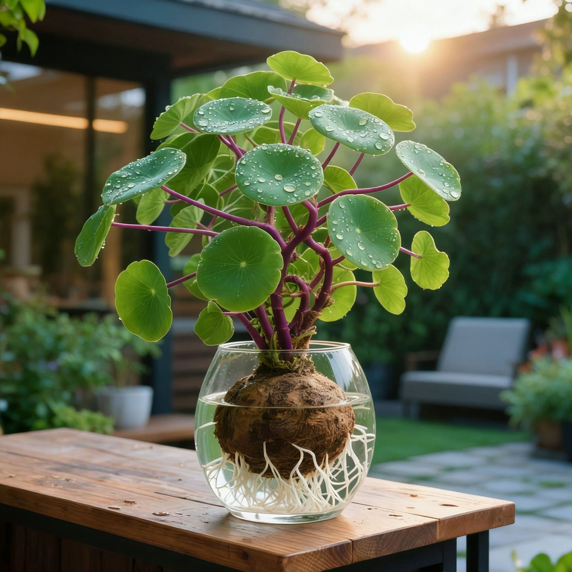 🎈🪴Red rattan Stephania Erecta: The strongest houseplant for lazy people🌿