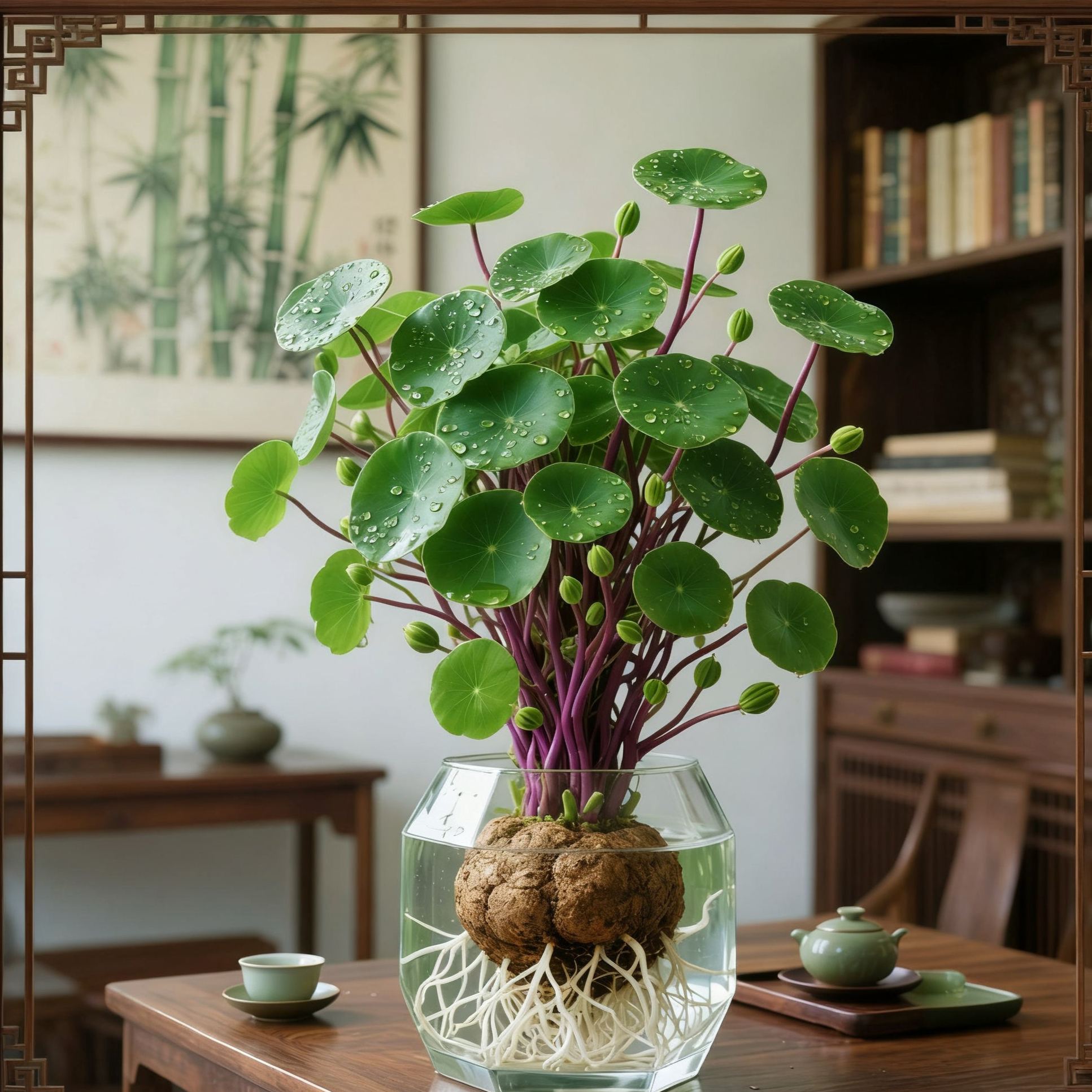 🎈🪴Red rattan Stephania Erecta: The strongest houseplant for lazy people🌿