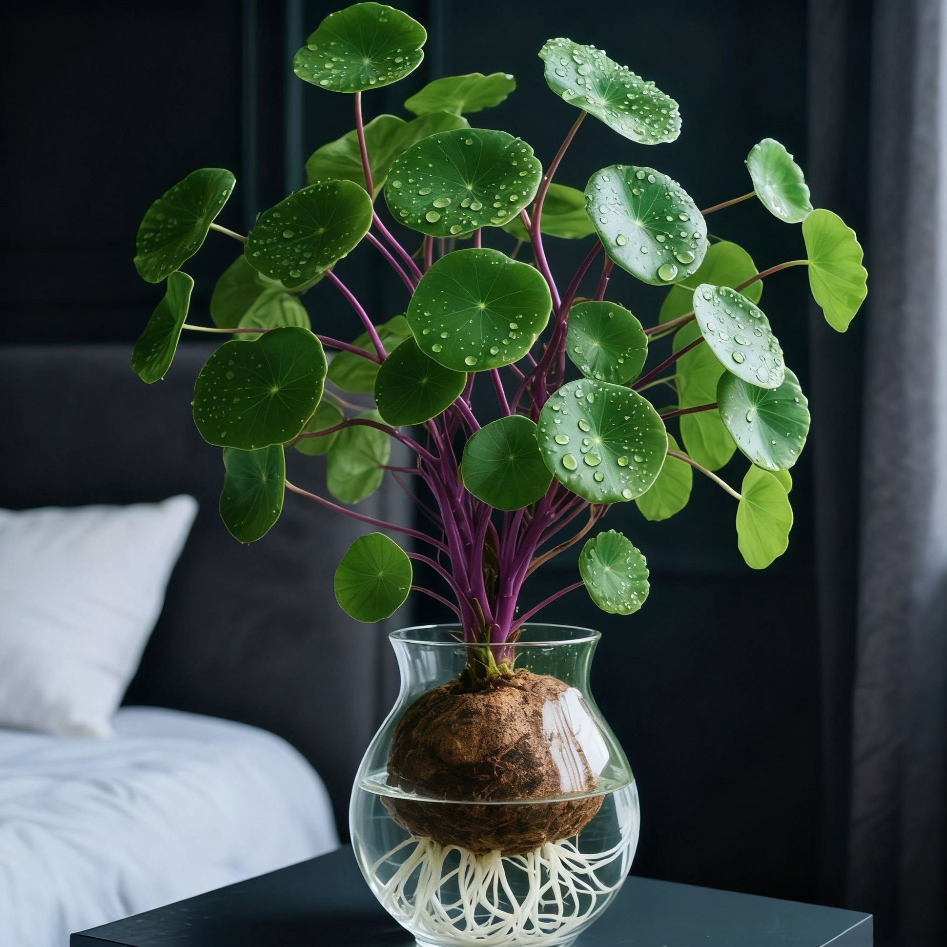 🎈🪴Red rattan Stephania Erecta: The strongest houseplant for lazy people🌿