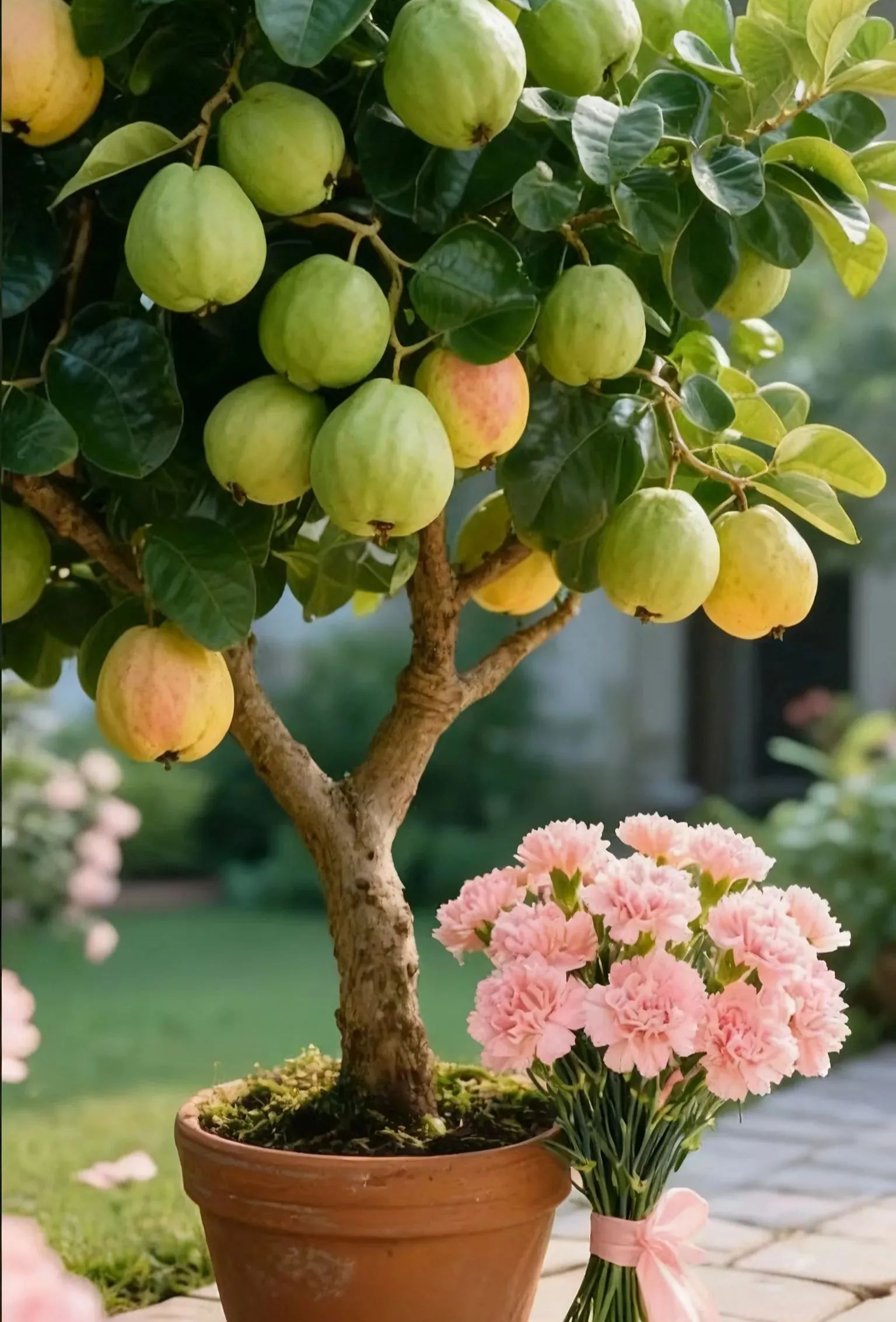 Pink Guava Seeds for Planting- Suitable for Pots,Greenhouses, and Outdoor Gardens