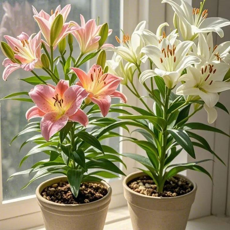 Timeless Fragrance: Double-petaled fragrant lily Bulbs