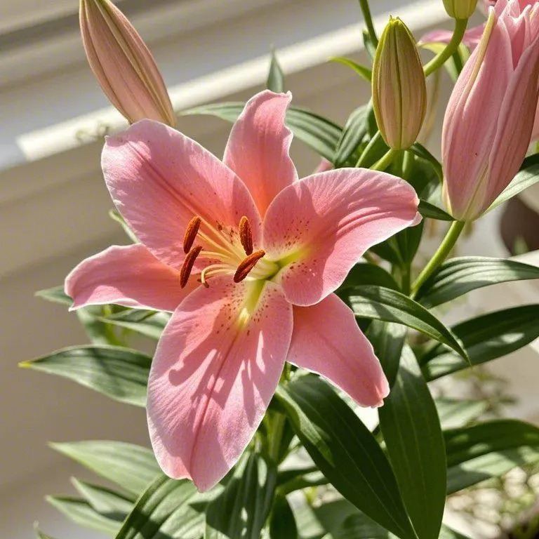 Timeless Fragrance: Double-petaled fragrant lily Bulbs