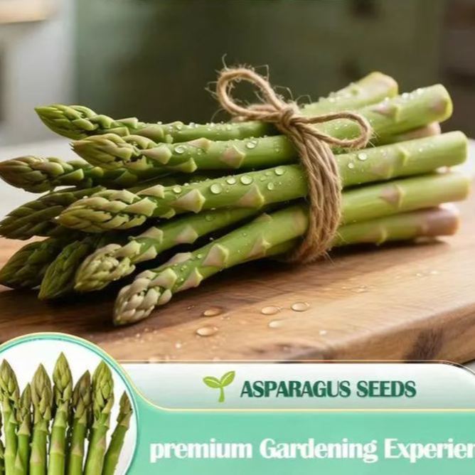 ✅🌱Low-Fat High-Fiber Asparagus Seeds-Top Choice for Weight Loss Veggies🔥