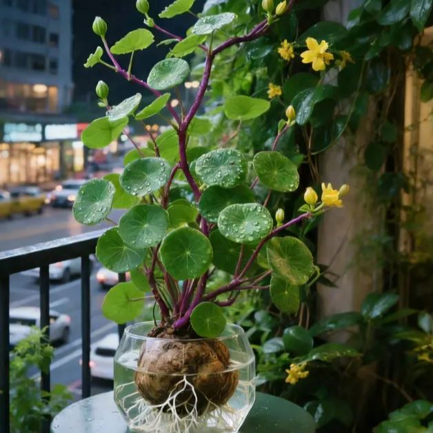 🎈🪴Red rattan Stephania Erecta: The strongest houseplant for lazy people🌿