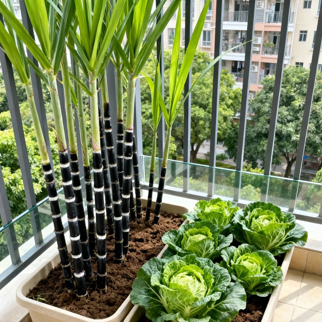 🌱 Premium Sugarcane Seeds —✨A Fun & Rewarding Plant to Grow 🌿