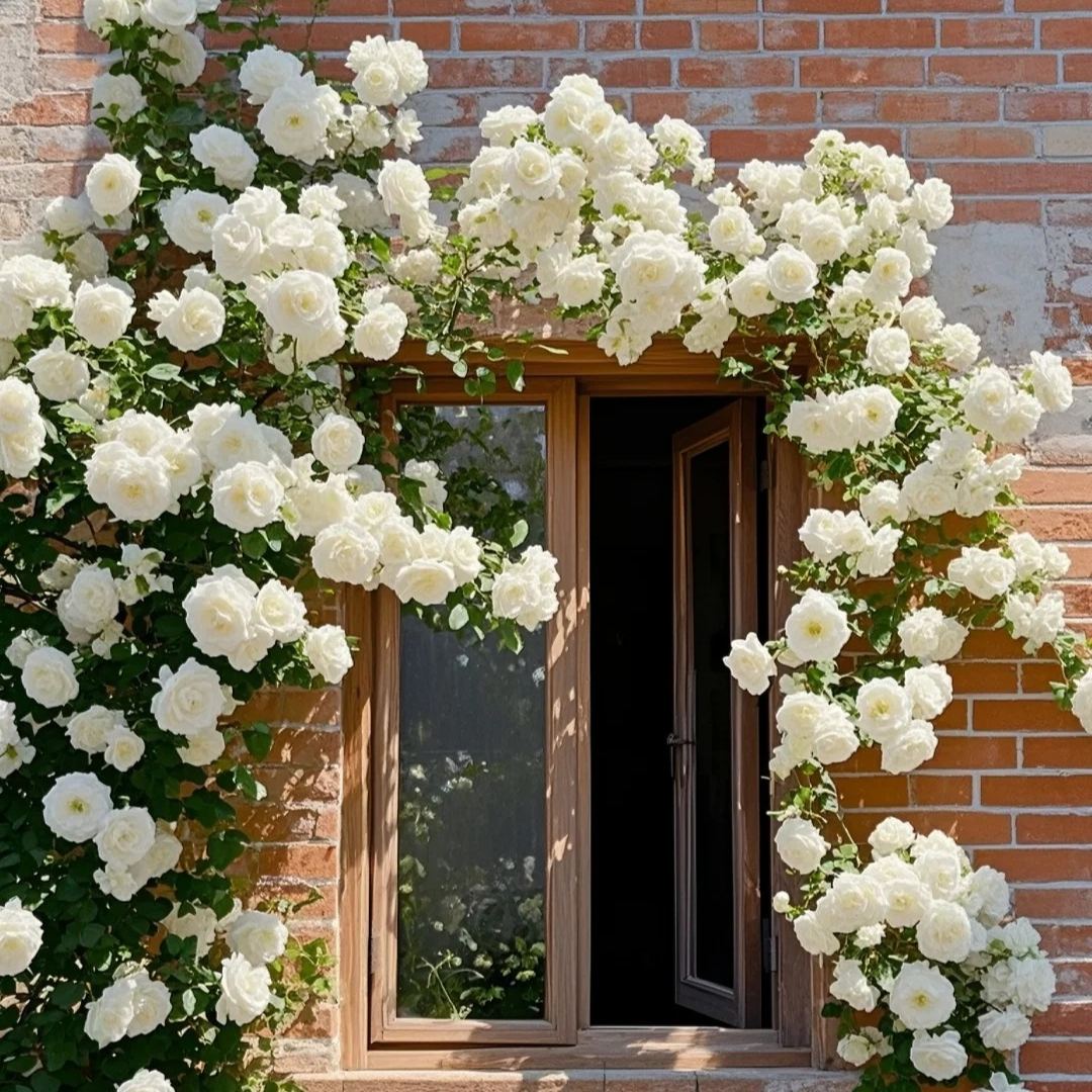 🌷Climbing Rose Seeds – Endless Blooms, Endless Happiness💓