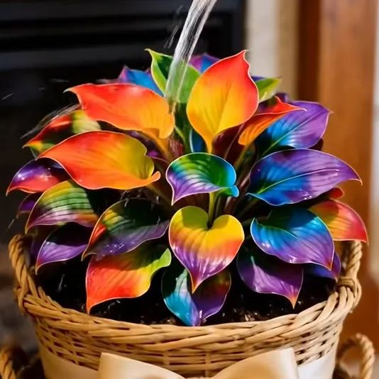 🌈 Rare Hosta Seeds —Multi-Colored Foliage for Elegant Shade Gardens