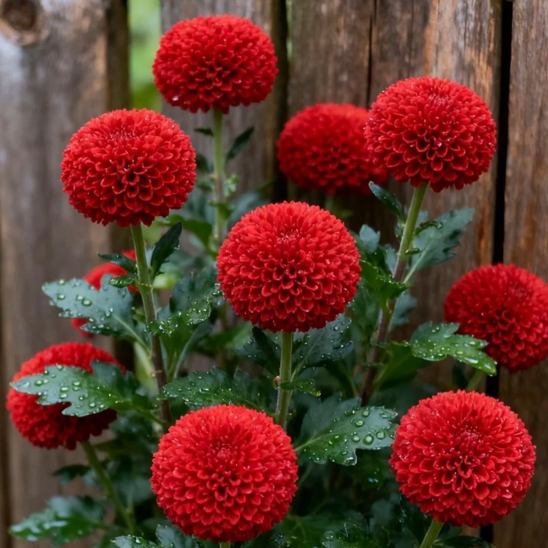 🏵️Colorful Ping Pong Chrysanthemum Seeds