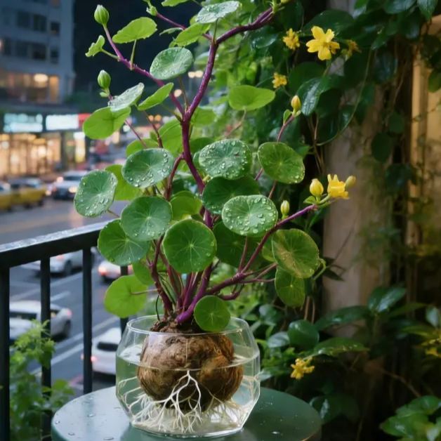 🎈🪴Red rattan Stephania Erecta: The strongest houseplant for lazy people🌿