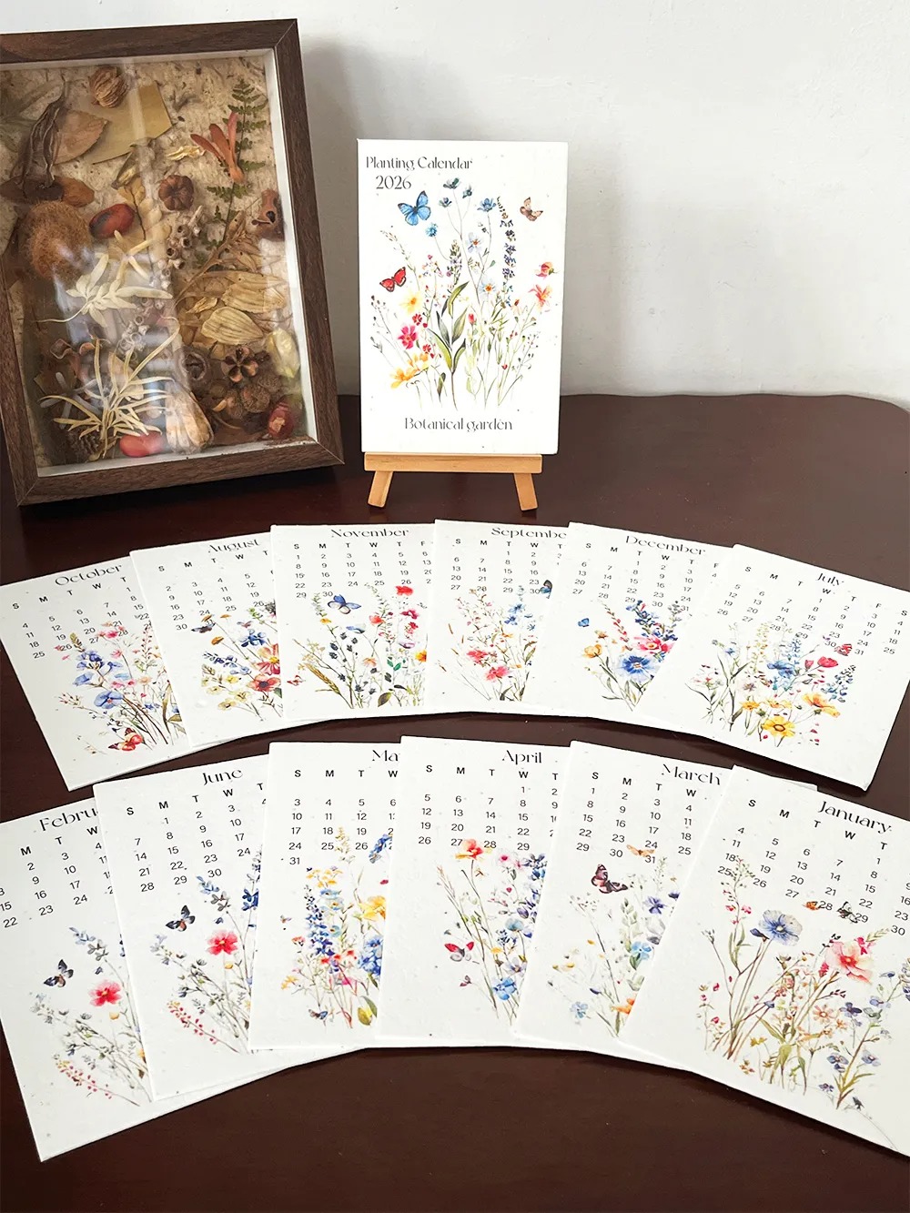 ✨New Arrivals 60% OFF Today🌱Eco-Friendly Plantable Seed Calendar 2026