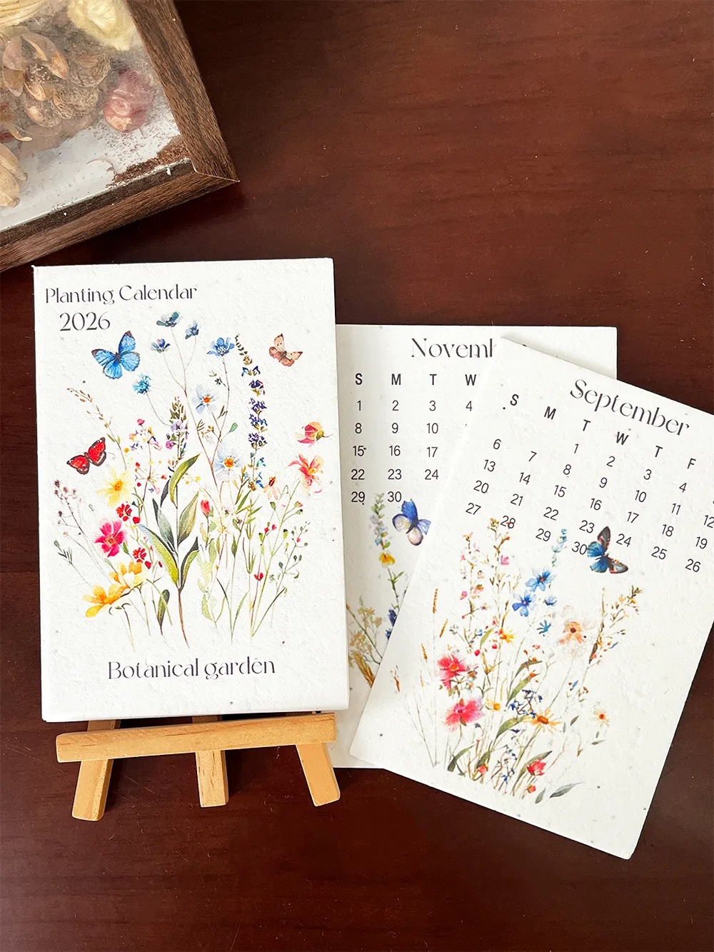 ✨New Arrivals 60% OFF Today🌱Eco-Friendly Plantable Seed Calendar 2026