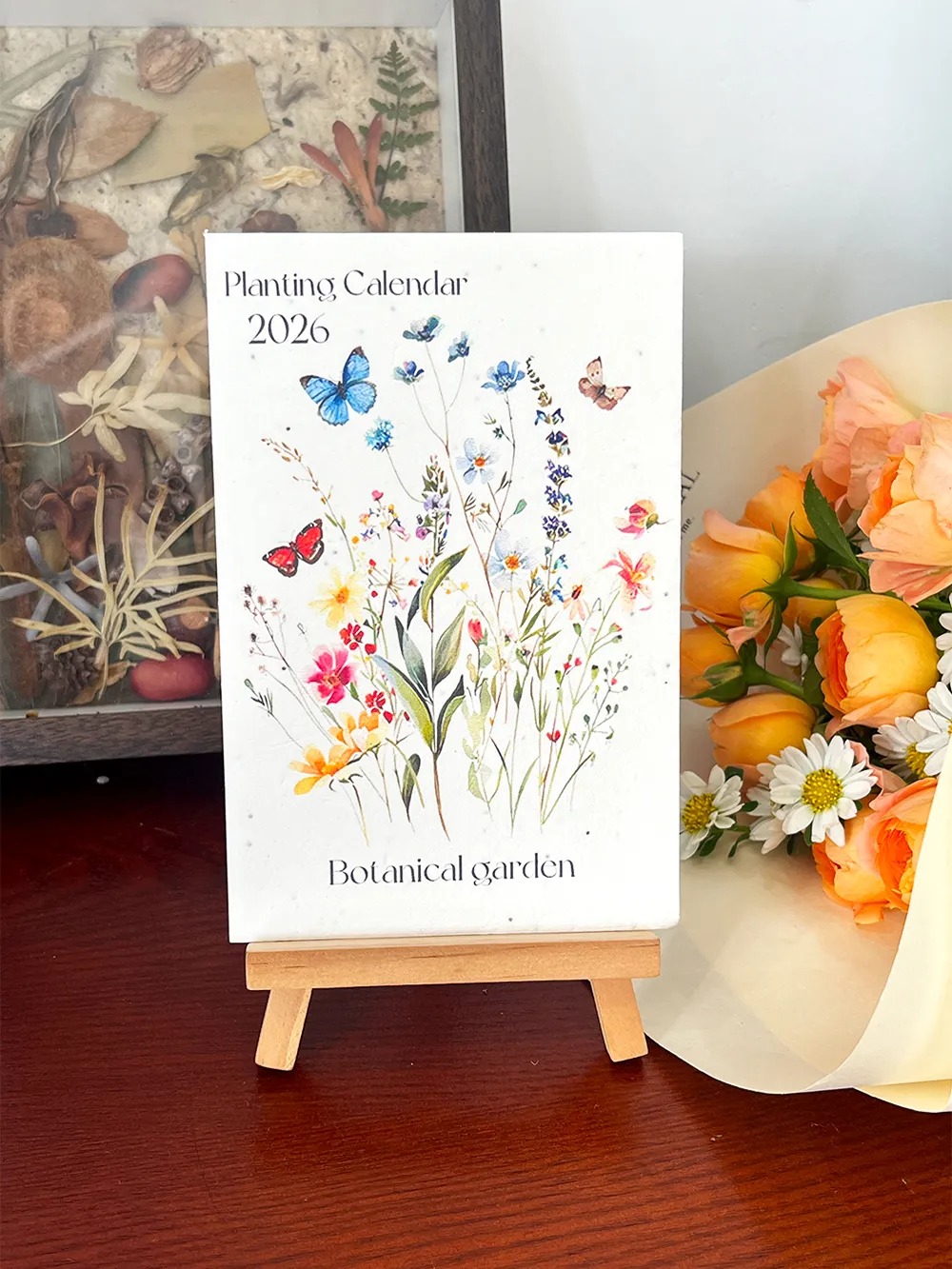 ✨New Arrivals 60% OFF Today🌱Eco-Friendly Plantable Seed Calendar 2026