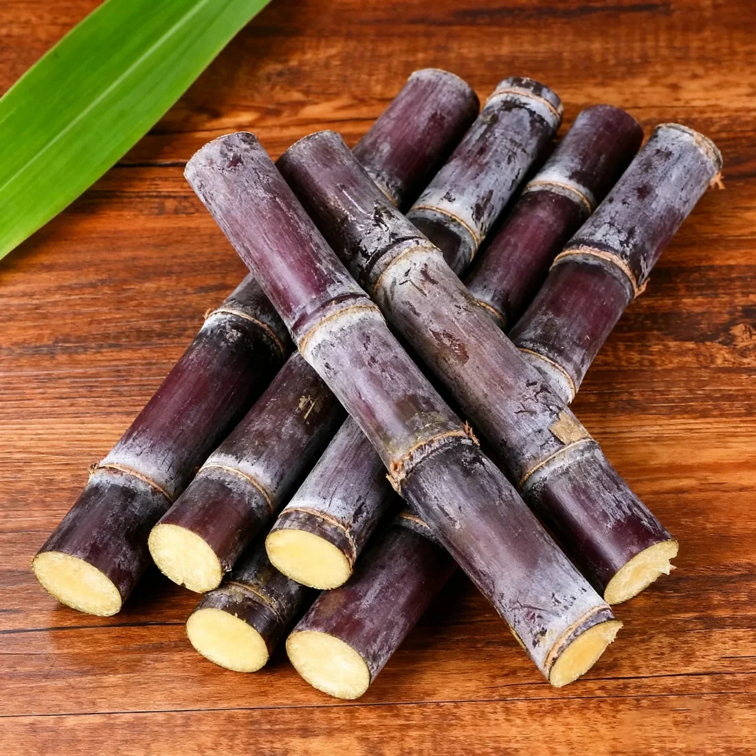🌿🍬 Sugarcane Collection – Purple Cane & Yellow Cane Varieties for Home Growing