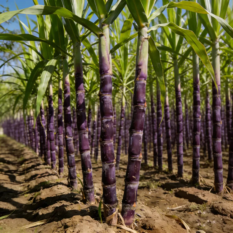 🌿🍬 Sugarcane Collection – Purple Cane & Yellow Cane Varieties for Home Growing