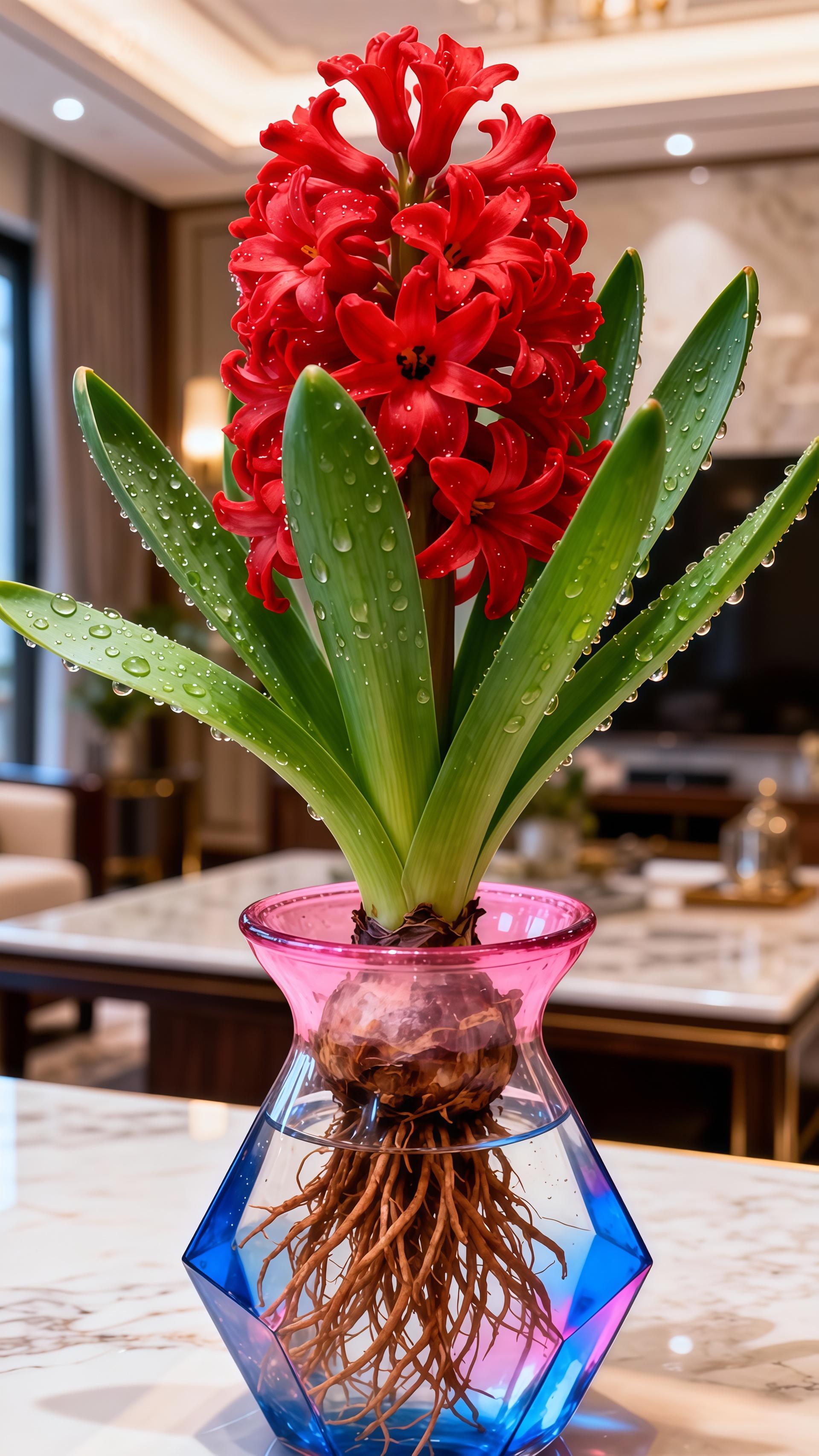 💐 Fragrant Hyacinth Bulbs – Stunning Spring Color for Pots & Gardens
