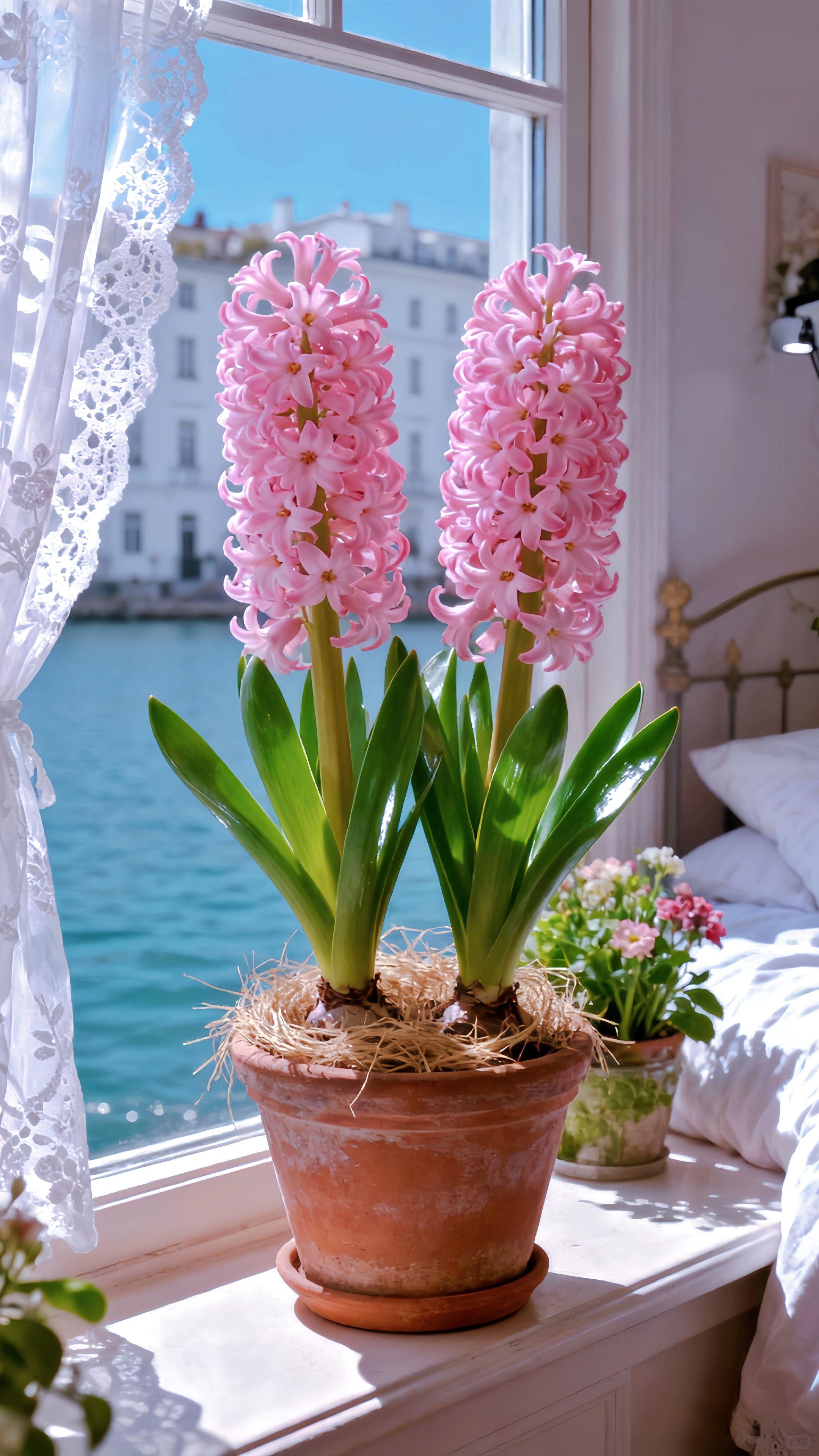 💐 Fragrant Hyacinth Bulbs – Stunning Spring Color for Pots & Gardens