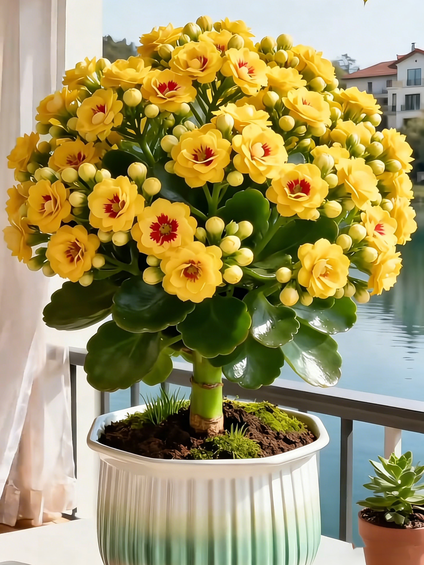 Rare Double Kalanchoe - Four Seasons Flowering