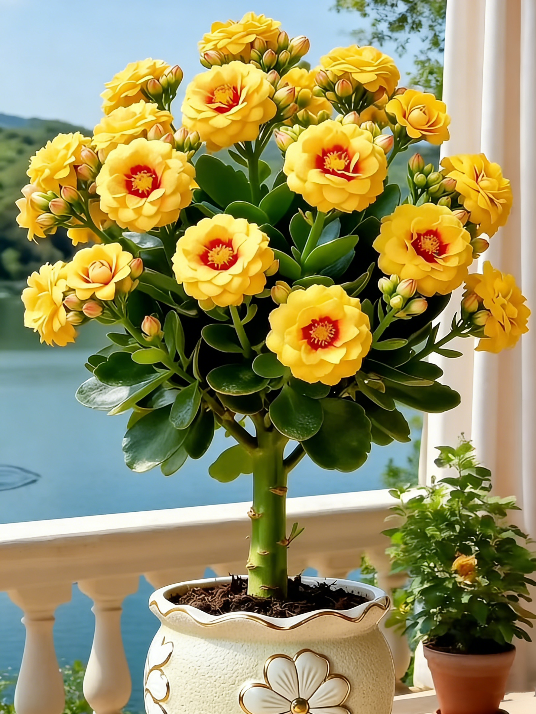 Rare Double Kalanchoe - Four Seasons Flowering