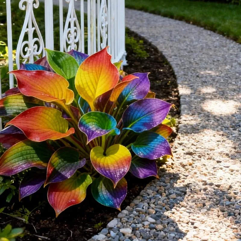 🌈 Rare Hosta Seeds — Premium, Shade-Loving Perennials with Lush Foliage 🌿