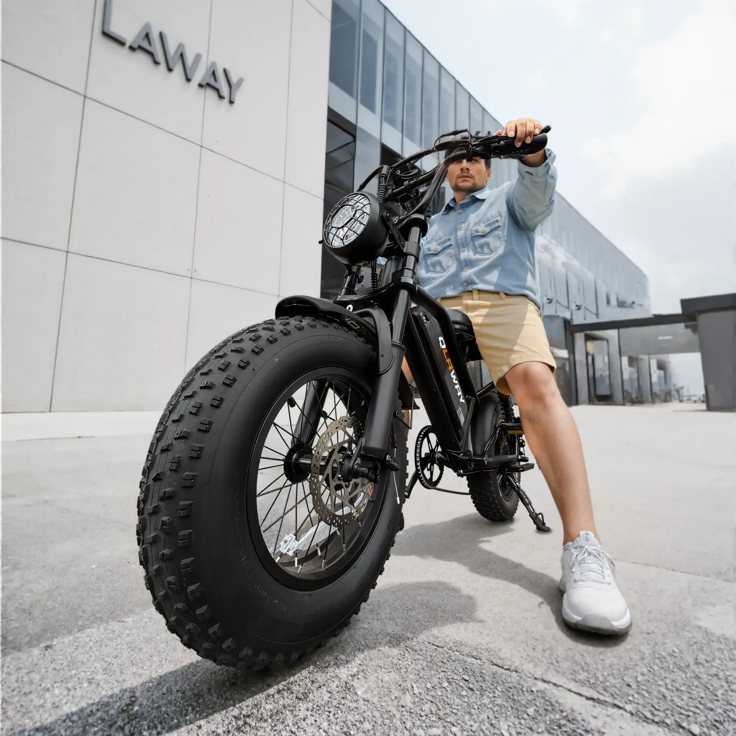 Bicicleta eléctrica, equipada con cuadro de acero de alto carbono, sistema de suspensión completa, velocidad máxima de 25 mph, 48 V 648 Wh, autonomía con asistencia al pedaleo de 30 a 70 millas, neumáticos todoterreno de 16 pulgadas. Motocicleta todoterre