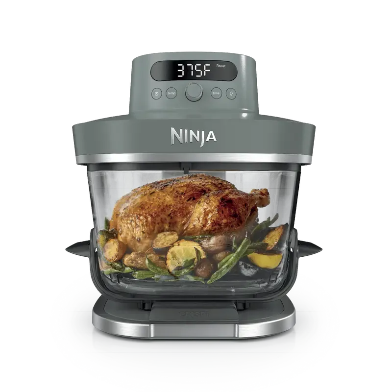 Freidora de aire de encimera con recipiente de vidrio Ninja Crispi Pro 6 en 1 - AS101