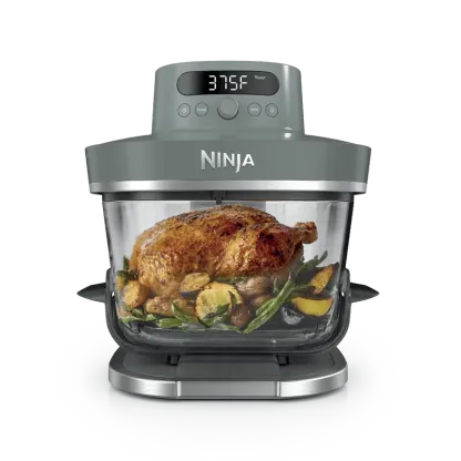 Freidora de aire de encimera con recipiente de vidrio Ninja Crispi Pro 6 en 1 - AS101