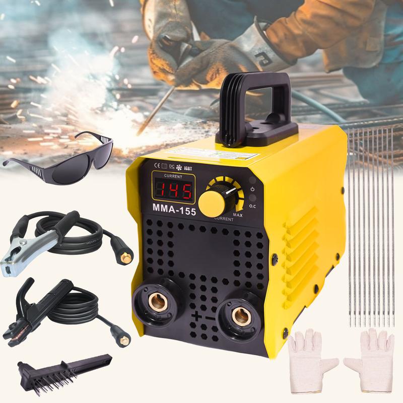 Mini máquina de soldar portátil con tecnología inversora para trabajos de metal precisos