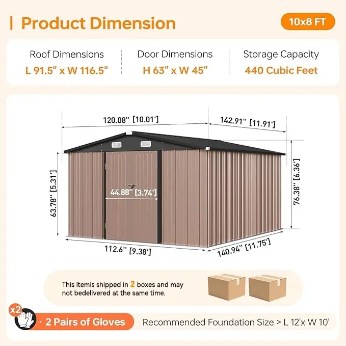 [Deal] Aoxun Outdoor Metal Storage Shed with Base, Lockable Door & Sloped Roof, Weather-Resistant Utility Shed for Garden, Patio & Backyard Astronaut Nebula   Star