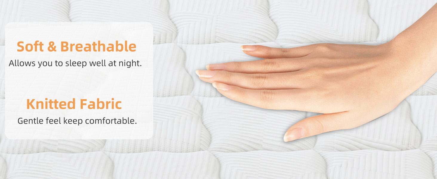 LayRoad 12/14 Inch Twin Full Queen King , Hybrid Memory Foam Mattress in a Box | Pocket Spring + Zoned Support | Soft and Comfortable, Pressure Relief, Medium Firmness, CertiPUR-US Certified(mattresses | queen size mattress | full size mattress)