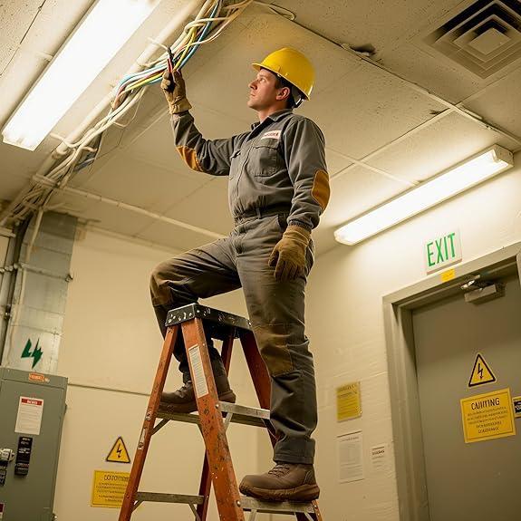 【Puntera de nanocompuesto】Botas de trabajo para hombre con puntera de nanocompuesto de 8 pulgadas, certificación ASTM F2413-18, botas de seguridad con cremallera lateral para construcción y almacén, modelo Metrostrike-Nano, color negro, para todas las est