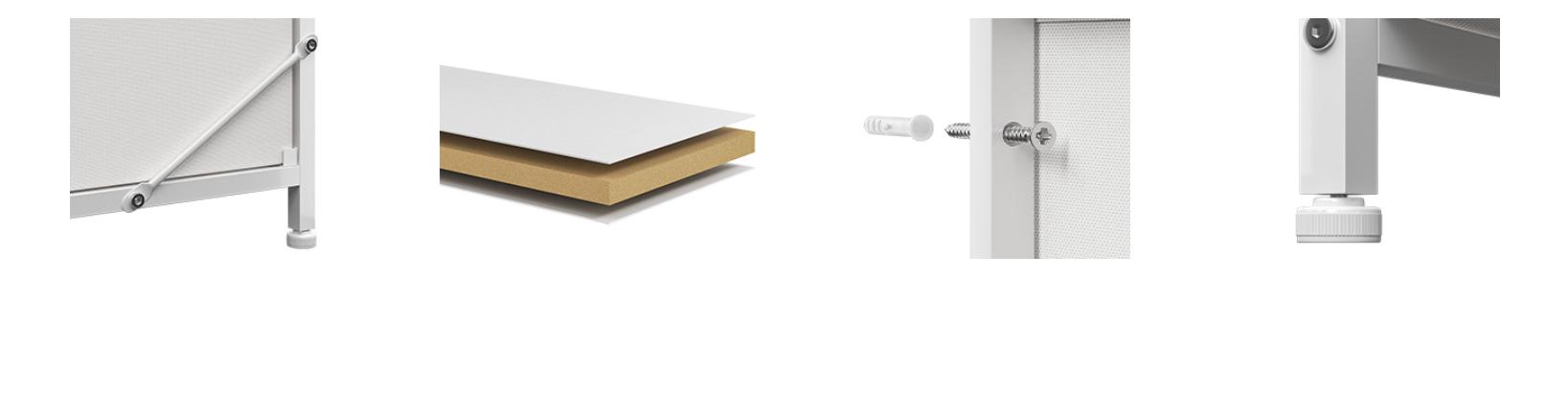 【24H Online Help】Raybee 10-Drawer Vanity LED Dresser with Side Pockets & Hooks, Modern Storage Cabinet with Wood Top, Fabric Drawers with Metal Frame, Space Saving Organizer for Small Apartments, Bedrooms, Dorm, Cute Cozy Home Decor,Easy Assembly