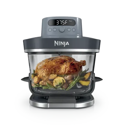 Freidora de aire de encimera con recipiente de vidrio Ninja Crispi Pro 6 en 1 - AS101