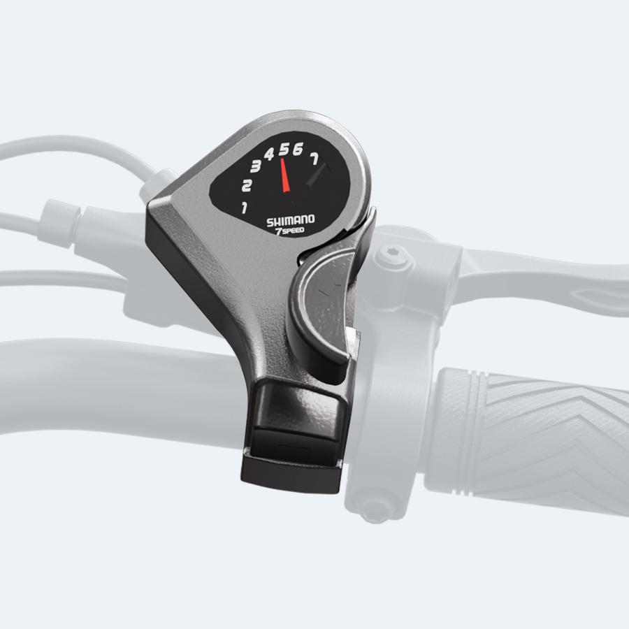 R9 Electric Bike 1500W Dual Battery | Up to 120 Miles Range | 20"x4.0 Fat Tires | 7-Speed, LCD Display, Front Suspension | Adult Ebike