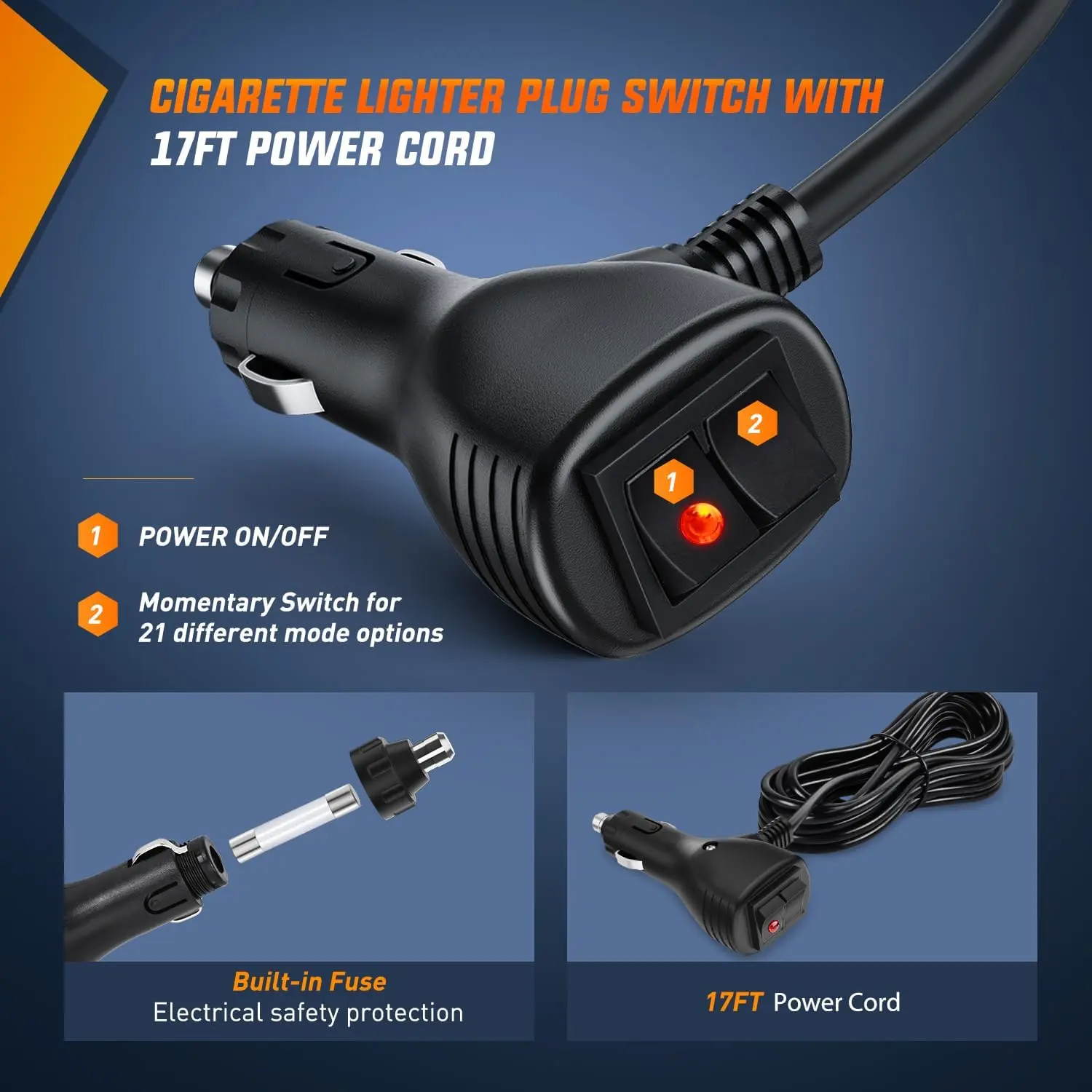 Luces estroboscópicas para techo de 29,5", barra de luces intermitentes LED de 56 LED para trabajos peligrosos, montaje magnético, 12 V, 24 V, para automóviles, camiones, tractores, quitanieves, vehículos de construcción, visera trasera de alta intensidad