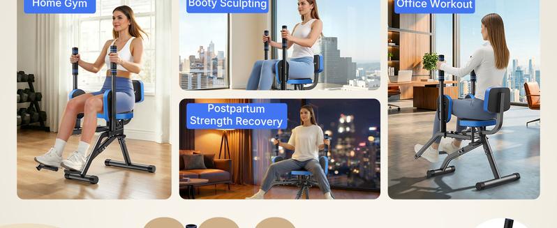 Merach Hip Abductor Machine for Home Gym, Upper Back Exerciser, Adjustable Glute Trainer, Thigh Workout Equipment for Hip Sculpting & Butt Lifting Merach Hip Abductor Machine for Home Gym, Upper Back Exerciser, Adjustable Glute Trainer, Thigh Workout Equipment for Hip Sculpting & Butt Lifting