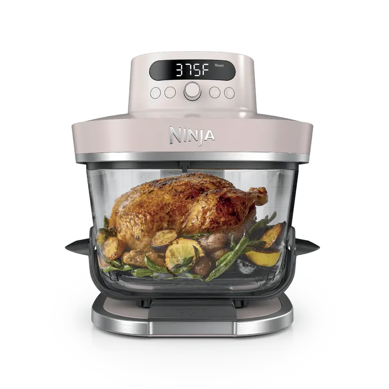 Freidora de aire de encimera con recipiente de vidrio Ninja Crispi Pro 6 en 1 - AS101