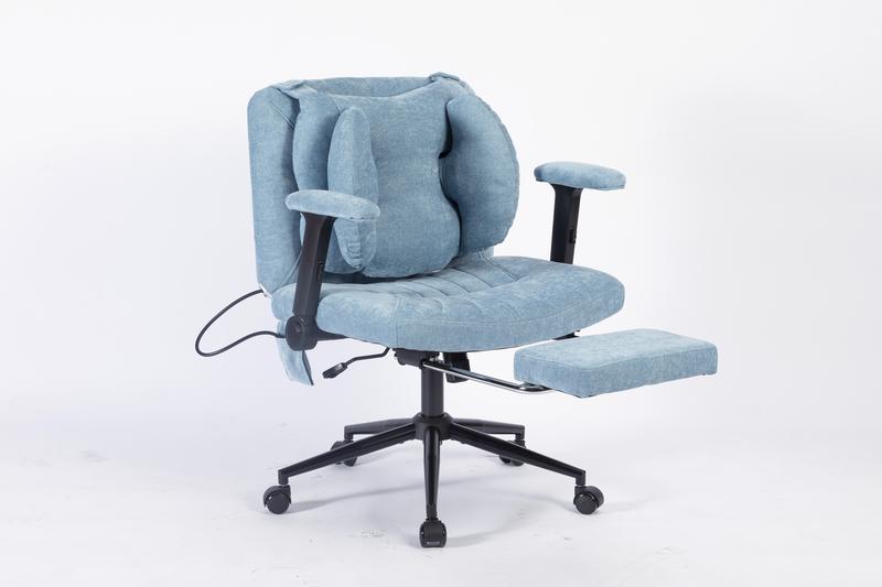 【Miroza】Criss-cross Chair with Manually Inflatable Cushion and Flippable armrest, Modern Accent Casual Living room Chair, Adjustable Seat Height, Lumbar Support and Armrests, Suitable for Living Rooms, Bedrooms and Offices 【Miroza】Criss-cross Chair with Manually Inflatable Cushion and Flippable armrest, Modern Accent Casual Living room Chair, Adjustable Seat Height, Lumbar Support and Armrests, Suitable for Living Rooms, Bedrooms and Offices