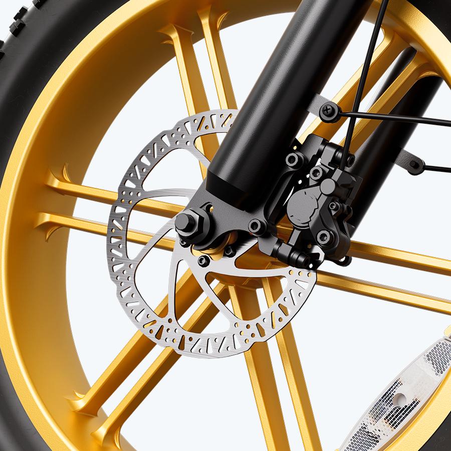 R9 Electric Bike 1500W Dual Battery | Up to 120 Miles Range | 20"x4.0 Fat Tires | 7-Speed, LCD Display, Front Suspension | Adult Ebike