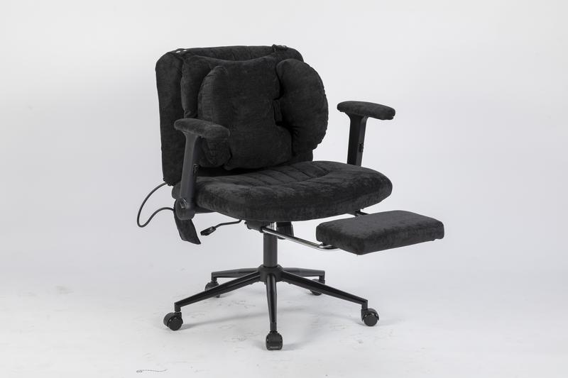 【Miroza】Criss-cross Chair with Manually Inflatable Cushion and Flippable armrest, Modern Accent Casual Living room Chair, Adjustable Seat Height, Lumbar Support and Armrests, Suitable for Living Rooms, Bedrooms and Offices 【Miroza】Criss-cross Chair with Manually Inflatable Cushion and Flippable armrest, Modern Accent Casual Living room Chair, Adjustable Seat Height, Lumbar Support and Armrests, Suitable for Living Rooms, Bedrooms and Offices