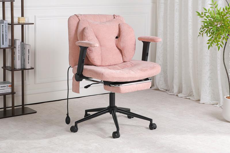 【Miroza】Criss-cross Chair with Manually Inflatable Cushion and Flippable armrest, Modern Accent Casual Living room Chair, Adjustable Seat Height, Lumbar Support and Armrests, Suitable for Living Rooms, Bedrooms and Offices 【Miroza】Criss-cross Chair with Manually Inflatable Cushion and Flippable armrest, Modern Accent Casual Living room Chair, Adjustable Seat Height, Lumbar Support and Armrests, Suitable for Living Rooms, Bedrooms and Offices